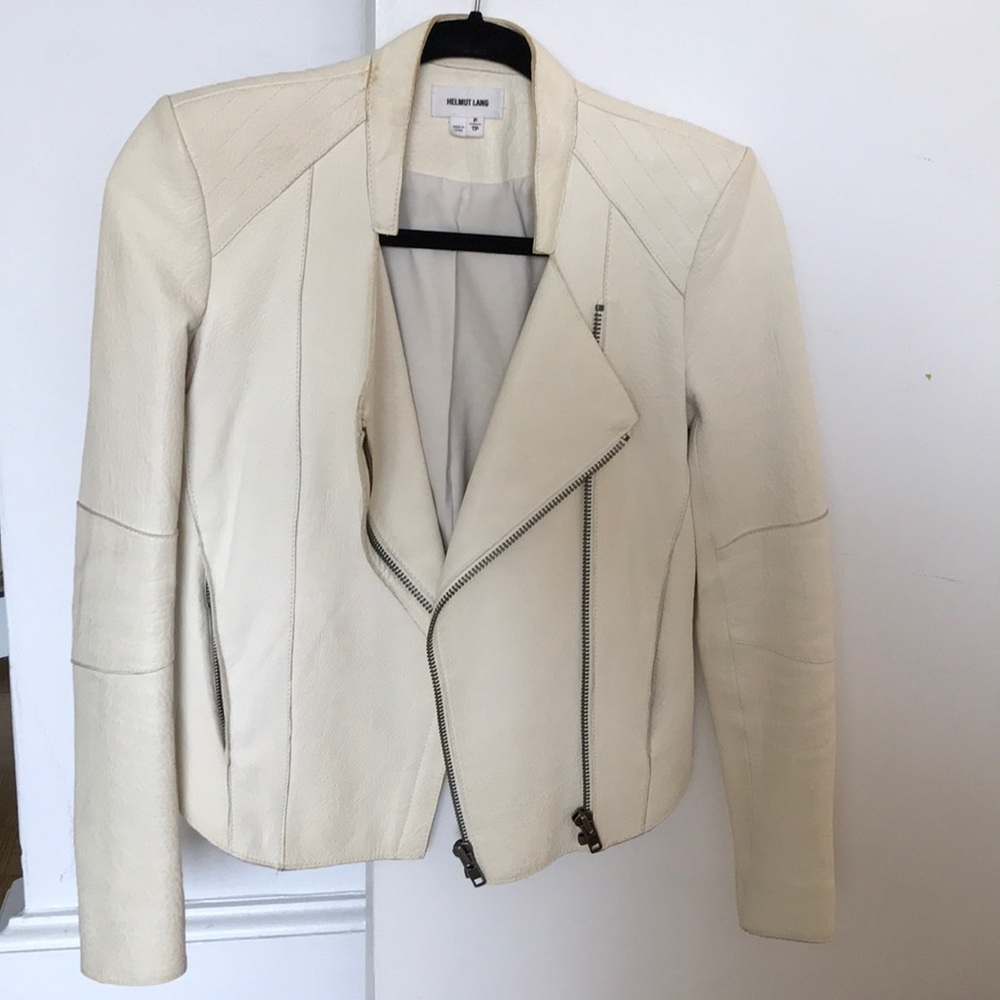Leather jacket Helmut Lang size S